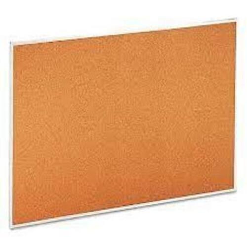 DESCRIPTION: (1) CORK BOARD BRAND/MODEL: UNIVERSAL #UNV43614 INFORMATION: CORK RETAIL$: $40.47 EA SIZE: 36" X 48" QTY: 1
