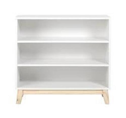 DESCRIPTION: (1) DESK AND SHELVING UNIT BRAND/MODEL: ALATERRE FURNITURE INFORMATION: WHITE RETAIL$: 289 SIZE: IMAGES ARE FOR ILLUSTRATION PURPOSES ONL