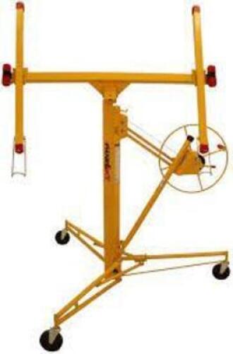 DESCRIPTION: (1) DRYWALL LIFT BRAND/MODEL: PANELLIFT #125 INFORMATION: YELLOW RETAIL$: $399.99 EA QTY: 1