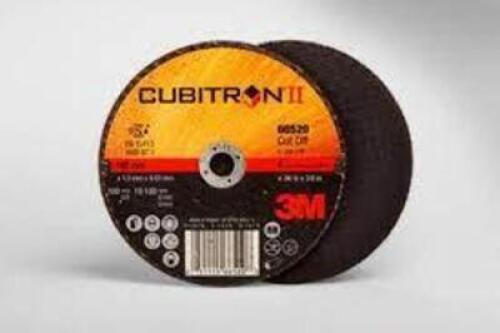 DESCRIPTION: (1) BOX OF (50) CUT OFF WHEEL BRAND/MODEL: 3M #22NZ87 INFORMATION: CUBITRON II RETAIL$: $10.54 PER WHEEL SIZE: 4" QTY: 1