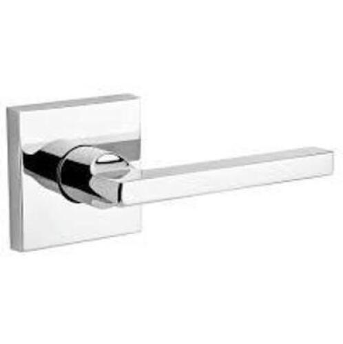 DESCRIPTION: (2) DOOR KNOBS BRAND/MODEL: BALDWIN #9BR3523-185 INFORMATION: CHROME RETAIL$: $95.23 EA QTY: 2