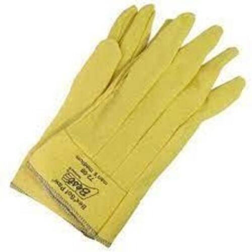 DESCRIPTION: (3) PACKS OF (12) PAIRS OF VINYL-IMPREGNATED, ABRASION-RESISTANT, BREATHABLE STRETCH FABRIC GLOVES BRAND/MODEL: BEX BEST INFORMATION: YEL