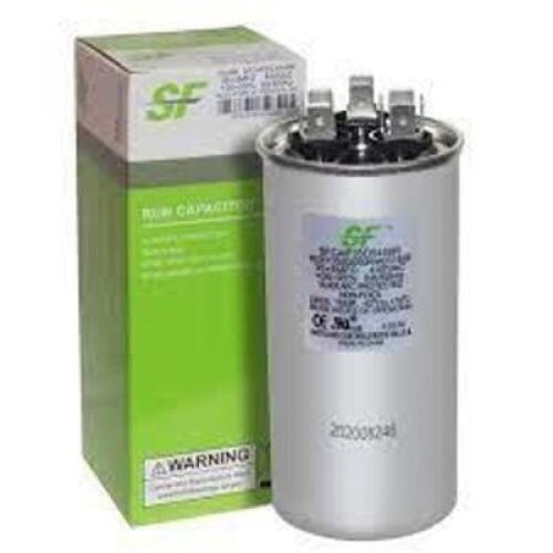 DESCRIPTION: (7) RUN CAPACITOR BRAND/MODEL: SF RETAIL$: $16.30 EA SIZE: 60000 HOURS OF OPERATION LIFE QTY: 7