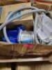 DESCRIPTION: (1) BOOSTER PUMP BRAND/MODEL: GOULDS WATER TECHNOLOGY #52XF08 INFORMATION: BLUE RETAIL$: $1678.58 EA QTY: 1 - 3