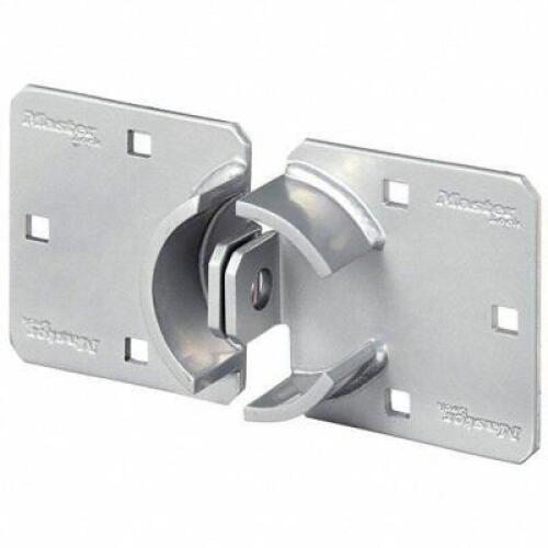 DESCRIPTION: (3) HASP PADLOCK BRAND/MODEL: MASTER LOCK #4YH37 RETAIL$: $34.60 EA QTY: 3