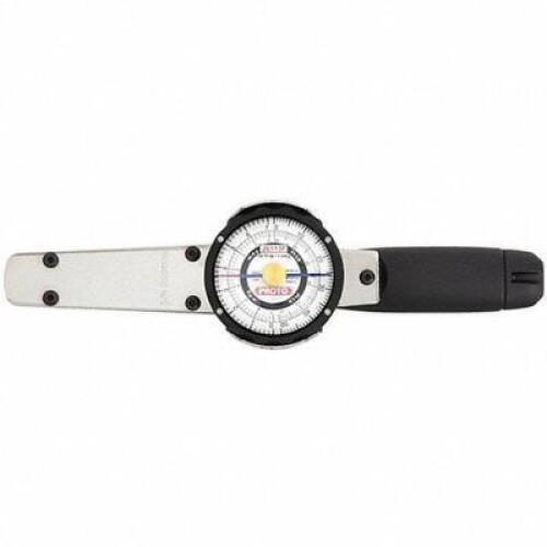 DESCRIPTION: (1) DIAL TORQUE WRENCH WITH CASE BRAND/MODEL: PROTO #4NAH5 INFORMATION: RED CASE RETAIL$: $265.52 EA SIZE: 10" OVERALL LONG QTY: 1