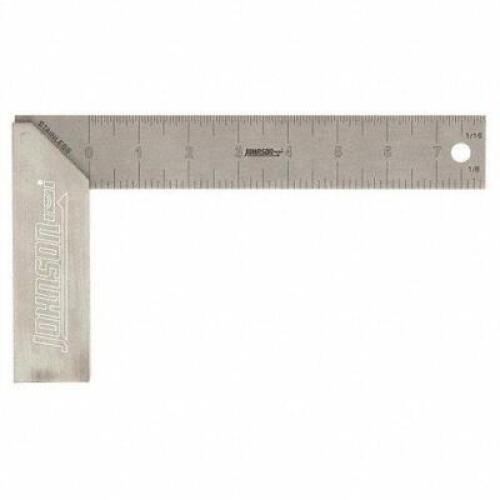 DESCRIPTION: (1) TRY SSQUARE BRAND/MODEL: JOHNSON #21XK15 INFORMATION: ALUMINUM, STAINLESS STEEL RETAIL$: $20.14 EA SIZE: 8" X 8" QTY: 1