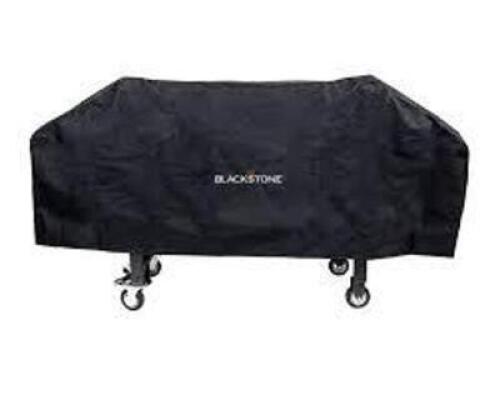 DESCRIPTION: (1) GRIDDLE COVER BRAND/MODEL: BLACKSTONE INFORMATION: BLACK RETAIL$: $119.99 EA SIZE: 36" QTY: 1