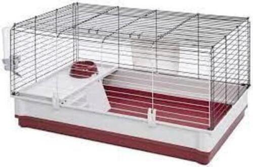 DESCRIPTION: (1) DELUXE RABBIT HOME BRAND/MODEL: MIDWEST WABBITAT #158 RETAIL$: $100.00 EA SIZE: 36.5 QTY: 1