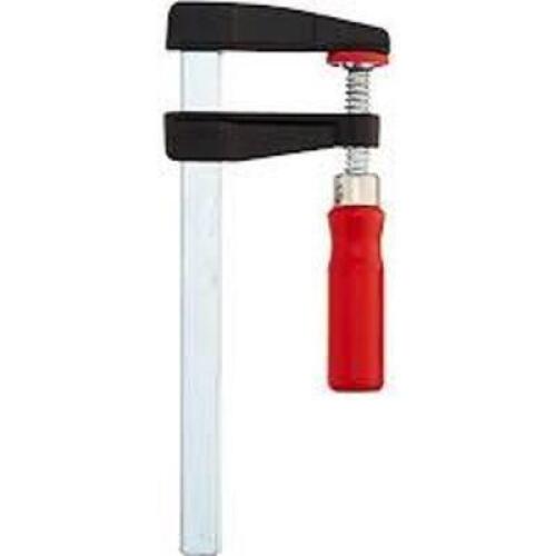 DESCRIPTION: (2) BAR CLAMP BRAND/MODEL: BESSEY INFORMATION: RED HANDLE RETAIL$: $13.60 EA SIZE: 6" QTY: 2
