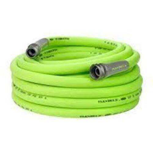 DESCRIPTION: (1) HEAVY DUTY, LIGHTWEIGHT GARDEN HOSE WITH SWIVEL GRIP BRAND/MODEL: FLEXZILLA #HFZG550YW-E INFORMATION: GREEN RETAIL$: $67.48 EA SIZE: