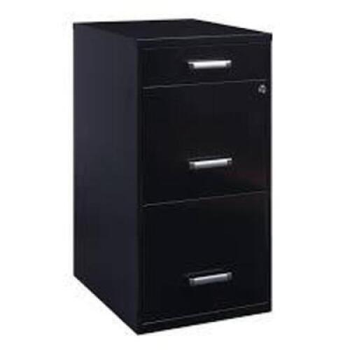 DESCRIPTION: (1) FILING CABINET BRAND/MODEL: SPACE SOLUTIONS INFORMATION: BLACK IMAGES ARE FOR ILLUSTRATION PURPOSES ONLY AND MAY NOT BE AN EXACT REPR