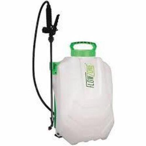 DESCRIPTION: (1) LI-ION SPRAYER TORNADO BRAND/MODEL: FLOWZONE #484N49 INFORMATION: WHITE RETAIL$: $108.78 EA SIZE: 4 GALLON QTY: 1