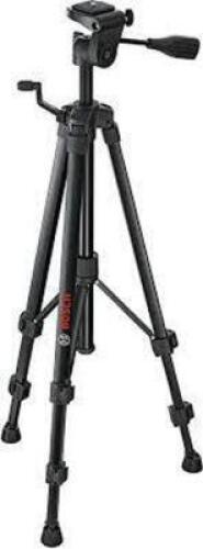 DESCRIPTION: (1) COMPACT TRIPOD BRAND/MODEL: BOSCH #30HK64 INFORMATION: BLACK RETAIL$: $62.23 EA SIZE: 22" TO 61" ADJUSTABLE QTY: 1
