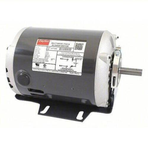 DESCRIPTION: (1) BELT DRIVE MOTOR BRAND/MODEL: DAYTON #3K772 RETAIL$: $228.42 EA SIZE: 1 SPEED QTY: 1