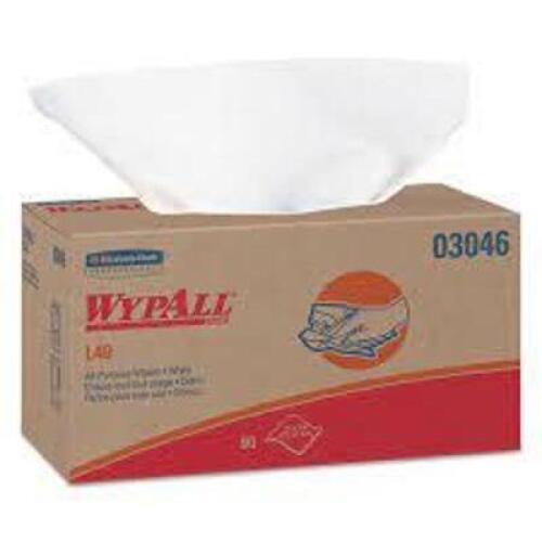 DESCRIPTION: (1) CASE OF (9) PACKS OF HEAVY ABSORBENCY DRY WIPES BRAND/MODEL: WYPALL #03046 RETAIL$: $122.30 EA QTY: 1