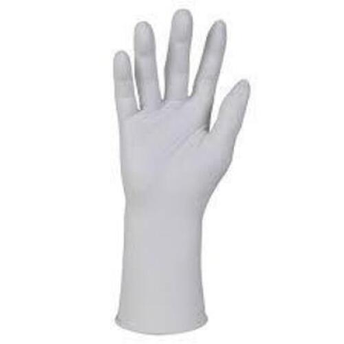 DESCRIPTION: (6) PACKS OF (250) NITRILE GLOVES BRAND/MODEL: KIMTECH INFORMATION: WHITE RETAIL$: $168.11 TOTAL SIZE: 8-8.5 QTY: 6