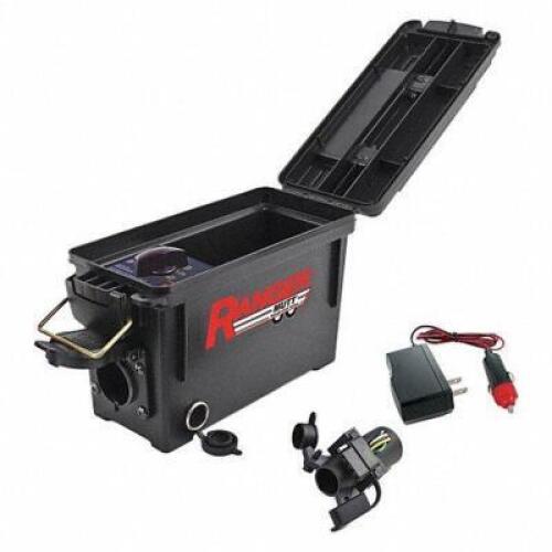 DESCRIPTION: (1) TRAILER TESTER BRAND/MODEL: LIGHT RANGER #49ZT64 INFORMATION: BLACK RETAIL$: $191.28 EA QTY: 1