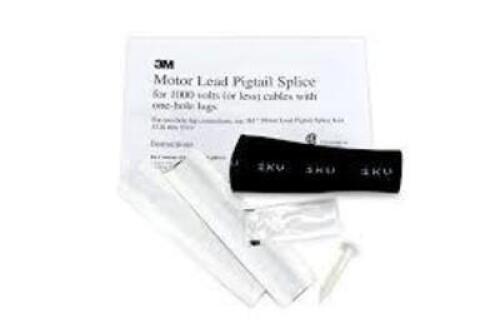 DESCRIPTION: (5) MOTOR LEAD PIGTAIL SPLICE BRAND/MODEL: 3M #5301 RETAIL$: $73.32 EA QTY: 5