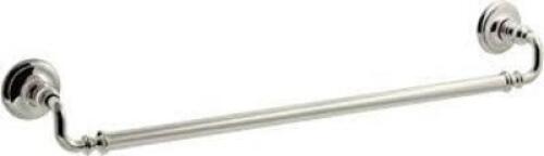 DESCRIPTION: (1) TOWEL BAR BRAND/MODEL: KOHLER #72568 RETAIL$: $232.73 EA SIZE: 24" QTY: 1