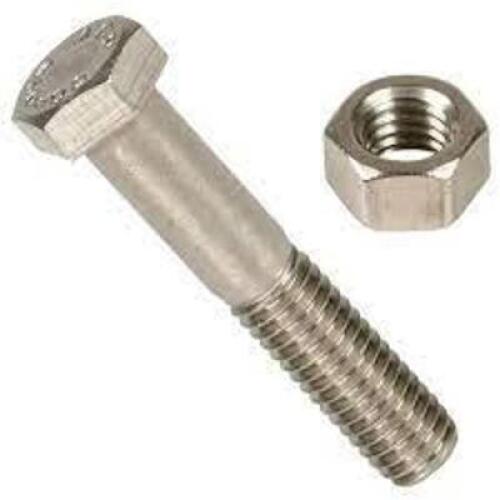 DESCRIPTION: (1) LOT OF (2) PACK OF HEX BOLTS & HEX NUTS BRAND/MODEL: BRIGHTON BEST/847436/848062 INFORMATION: GRADE 5 RETAIL$: 61.75 PER PK OF 125/$2