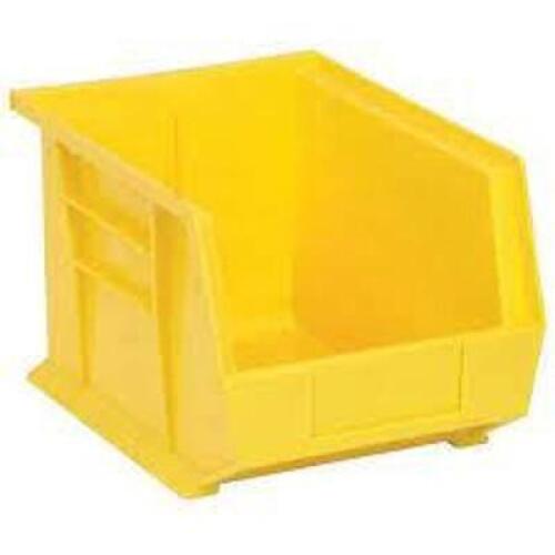 DESCRIPTION: (1) CASE OF (6) STACK AND HANG STORAGE BINS BRAND/MODEL: QUANTUM STORAGE SYSTEMS RETAIL$: $102.65 EA SIZE: 8-1/4 X 10-3/4 QTY: 1