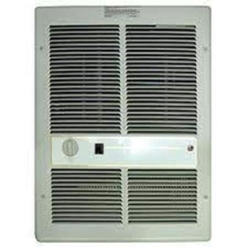 DESCRIPTION: (1) FAN FORCED WALL HEATER WITH SUMMER FAN SWITCH BRAND/MODEL: TPI #E3313TS-RP INFORMATION: WHITE RETAIL$: $407.90 EA SIZE: 120 VOLTS 150