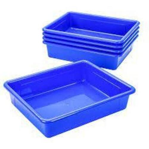 DESCRIPTION: (3) CASES OF (5) STORAGE BIN WITH LID BRAND/MODEL: STOREX #61406U06C INFORMATION: BLUE RETAIL$: $7.24 EA SIZE: 4 GALLON QTY: 3