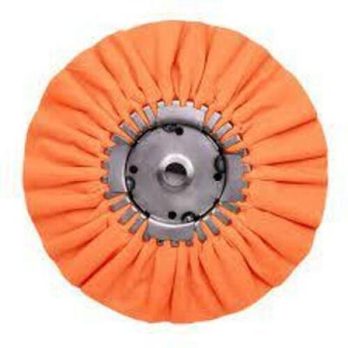 DESCRIPTION: (10) BUFFING WHEELS BRAND/MODEL: DIVINE BROTHERS #300008AM INFORMATION: ORANGE RETAIL$: $26.50 EA SIZE: 16" QTY: 10