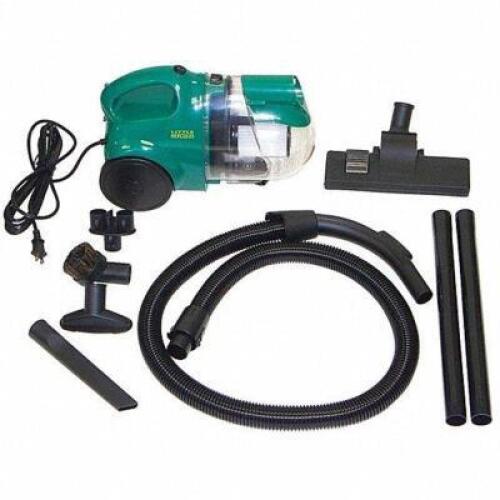 DESCRIPTION: (1) CANISTER VACUUM BRAND/MODEL: BISSELL COMMERCIAL RETAIL$: $163.41 EA SIZE: 106 cfm Vacuum Air Flow, 11 lb Wt, 84 dB Sound Level, Std Q