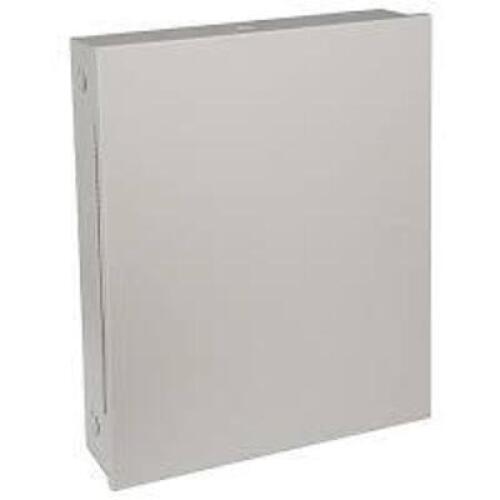 DESCRIPTION: (1) PROTECTIVE METAL CABINET BRAND/MODEL: SAFETY TECHNOLOGY INTERNATIONAL #30ZN21 RETAIL$: $88.31 EA SIZE: 15X18X4 QTY: 1