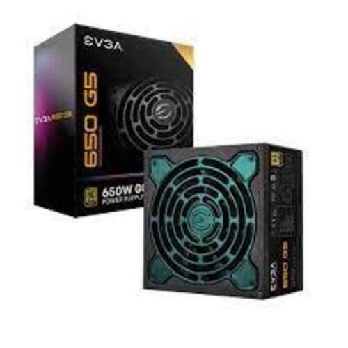 DESCRIPTION: (1) POWER SUPPLY BRAND/MODEL: EVGA 650 G5 RETAIL$: $100.00 EA QTY: 1