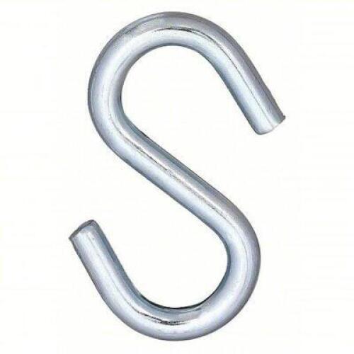 DESCRIPTION: (3) PACKS OF (10) S HOOK BRAND/MODEL: PRODUCT NUMBER #2ZDK8 RETAIL$: $15.47 EA SIZE: 1/2 in Opening Size, 3 1/2 in Overall Lg, 1 3/4 in W