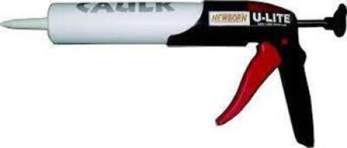 DESCRIPTION: (1) U-LITE EASY LOAD CAULK GUN BRAND/MODEL: NEWBORN DRIP FREE RETAIL$: $12.13 EA QTY: 1