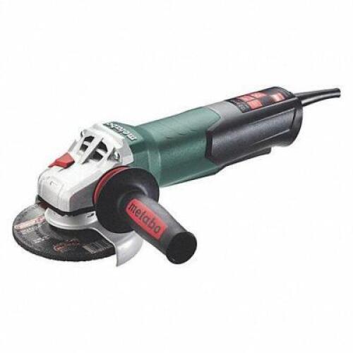 DESCRIPTION: (1) ANGLE GRINDER BRAND/MODEL: METABO #56GY22 RETAIL$: $266.60 EA SIZE: 12 A Current, 11,000 RPM Max. Speed, Paddle, (1) Bare Tool, (1) G