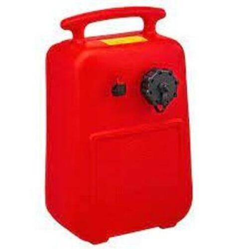 DESCRIPTION: (1) PORTABLE MARINE GAS TANK BRAND/MODEL: SCEPTER NEPTUNE INFORMATION: RED RETAIL$: $45.99 EA SIZE: 6 GALLON QTY: 1