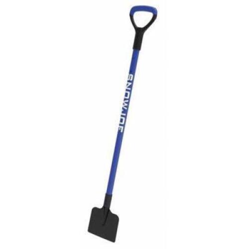 DESCRIPTION: (1) STEEL ICE SCRAPER BRAND/MODEL: SNOW JOE #G3490702 INFORMATION: BLUE RETAIL$: $28.16 EA SIZE: 7" SCRAPER WITH 39" HANDLE QTY: 1