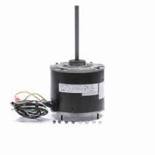 DESCRIPTION: (1) CONDENSER FAN MOTOR BRAND/MODEL: ECONO MASTER #EM3404F RETAIL$: $100.00 EA SIZE: 1/4 HP 230 Volts 825 RPM Ball Bearing Single Speed Q