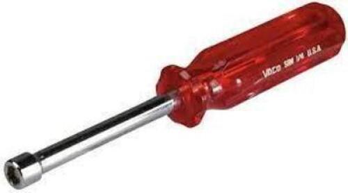 DESCRIPTION: (2) CASES OF (6) NUT DRIVERS BRAND/MODEL: WELLER #L8N INFORMATION: RED RETAIL$: $66.84 EA SIZE: 1/4" QTY: 2