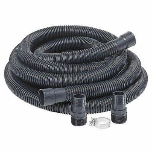 DESCRIPTION: (2) SUMP PUMP HOSE BRAND/MODEL: LITTLE GIANT #11N179 RETAIL$: $19.67 EA SIZE: 24 FT LONG QTY: 2