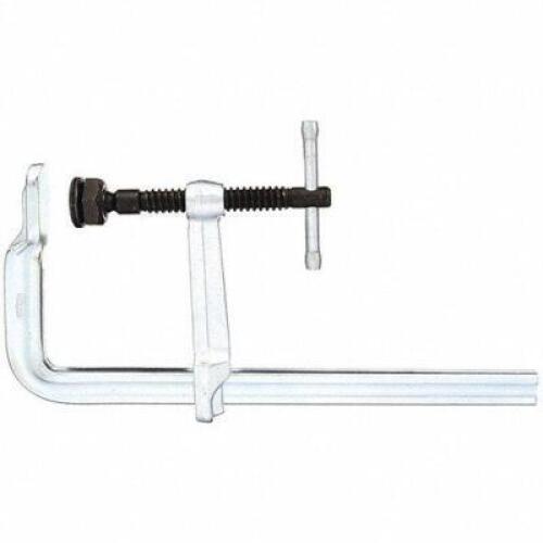 DESCRIPTION: (2) SLIDING ARM BAR CLAMP F STYLE BRAND/MODEL: BESSEY #38ZD30 RETAIL$: $125.35 EA SIZE: Heavy Duty, 12 in Opening (In.), 5 1/2 in Throat