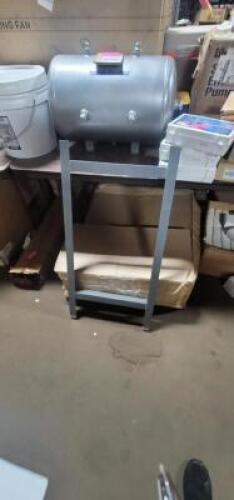 DESCRIPTION: (2) WORKBENCH LEGS INFORMATION: GREY SIZE: MUST COME INSPECT QTY: 2