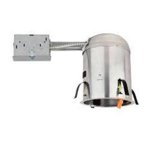 DESCRIPTION: (6) LED DOWNLIGHT BRAND/MODEL: LIGHTOLIER #210M90 RETAIL$: $31.38 EA SIZE: New Remodeler Housing,5": 5 in Nominal Size, IC, Airtight, Tri