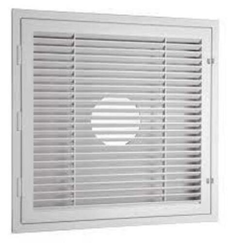 DESCRIPTION: (1) LOUVER LAY IN RETURN GRILLE BRAND/MODEL: HAVACO #Hat-1X1 RETAIL$: $61.99 EA SIZE: 2X2 QTY: 1