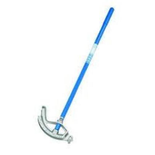 DESCRIPTION: (1) CONDUIT BENDER BRAND/MODEL: IDEAL #10F495 RETAIL$: $74.07 EA SIZE: 3/4 in EMT Size, 1/2 in Rigid/IMC Size, 5 13/64 in Centerline Bend
