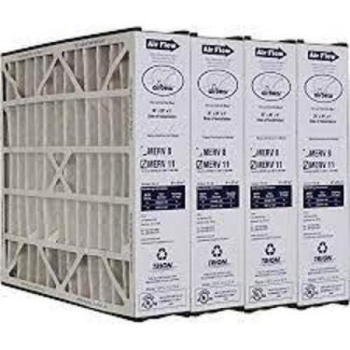 DESCRIPTION: (4) AIR FILTER BRAND/MODEL: AIR BEAR RETAIL$: $35.00 EA SIZE: 20X20X5 QTY: 4