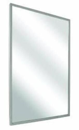 DESCRIPTION: (1) RESTROOM MIRROR BRAND/MODEL: BRADLEY #781-018240 RETAIL$: $88.29 EA SIZE: 18X24 QTY: 1