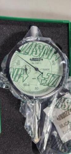DESCRIPTION: (1) DIAL DROP INDICATOR BRAND/MODEL: INSIZE US 2307-1 RETAIL$: $51.87 EA SIZE: 1x.001" QTY: 1