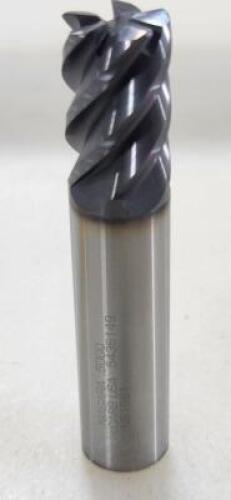 DESCRIPTION: (4) SOLID CARBIDE SQ END MILL BRAND/MODEL: NIAGARA N61861 RETAIL$: $ 74.33 EA SIZE: 1/2" 3/4"LOC QTY: 4
