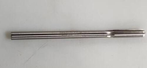 DESCRIPTION: (1) HSS STRAIGHT SHANK/FLUTE CHUCKING REAMER BRAND/MODEL: MADE IN USA 02297059 RETAIL$: $ 52.29 EA SIZE: 10.5mm QTY: 1